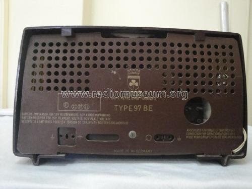 97BE; Grundig Radio- (ID = 3070769) Radio