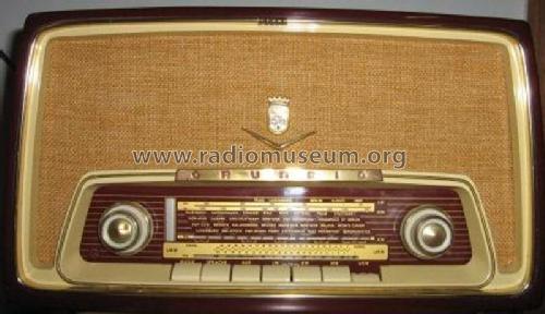 97S; Grundig Radio- (ID = 1381398) Radio