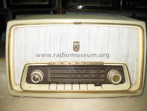 97WE1 ; Grundig Radio- (ID = 1362425) Radio