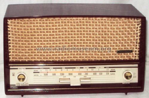 98WE; Grundig Radio- (ID = 1376538) Radio