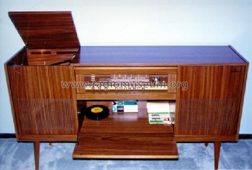 Stereo Console KS750U Ch= HF45U; Grundig Radio- (ID = 87372) Radio
