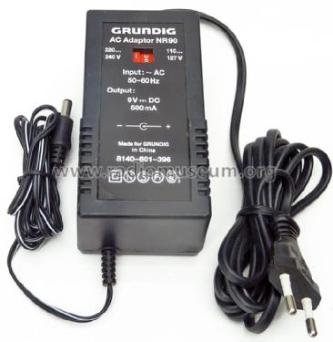 AC Adaptor NR90; Grundig Radio- (ID = 1655061) Strom-V