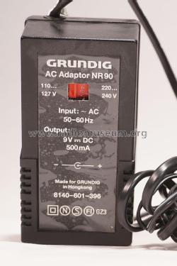 AC Adaptor NR90; Grundig Radio- (ID = 2881248) Strom-V