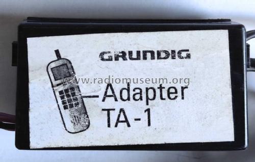 Telefon-Adapter TA-1; Grundig Radio- (ID = 2659947) Telephony