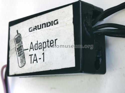 Telefon-Adapter TA-1; Grundig Radio- (ID = 2659949) Telephony