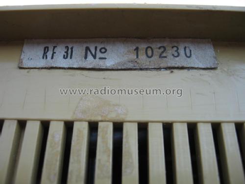 All Transistor RF-31; Grundig Radio- (ID = 2278602) Radio