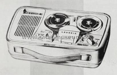 All-Transistor Tape Recorder TK 1E; Grundig Radio- (ID = 1185551) R-Player