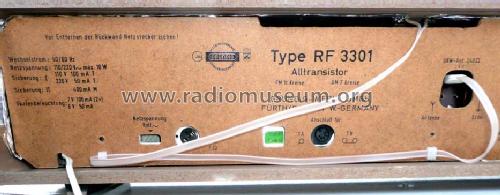 Alltransistor RF3301 Ch= CS150; Grundig Radio- (ID = 1081302) Radio