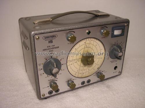 AM-FM-Abgleichsender 6031; Grundig Radio- (ID = 1959731) Equipment