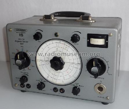 AM-FM-Abgleichsender 6031; Grundig Radio- (ID = 880664) Equipment