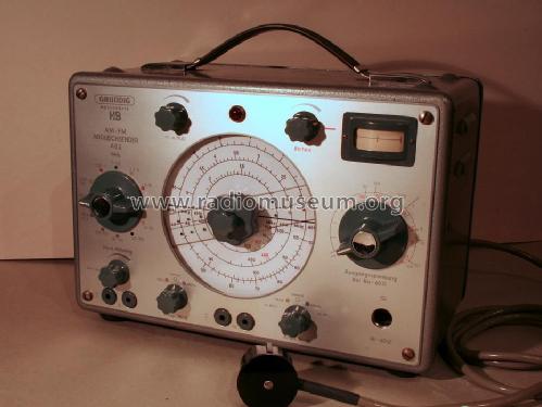 AM-FM-Abgleichsender AS2 ; Grundig Radio- (ID = 379326) Equipment