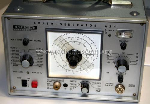 AM/FM-Generator AS4; Grundig Radio- (ID = 1033508) Ausrüstung
