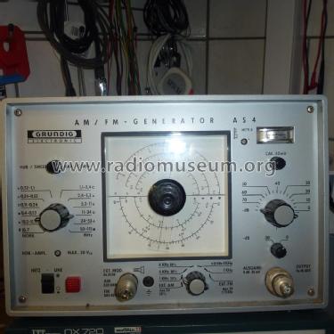 AM/FM-Generator AS4; Grundig Radio- (ID = 1748942) Ausrüstung