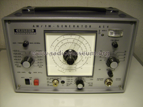 AM/FM-Generator AS4; Grundig Radio- (ID = 516808) Ausrüstung