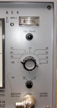 AM/FM-Generator AS4; Grundig Radio- (ID = 560013) Equipment