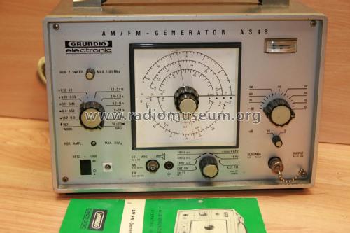 AM/FM-Generator AS4 B; Grundig Radio- (ID = 2060089) Equipment