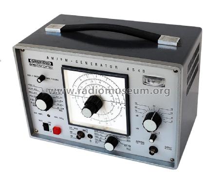 AM/FM-Generator AS4 B; Grundig Radio- (ID = 2259449) Equipment