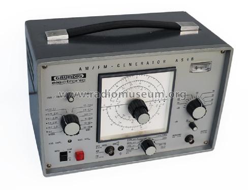 AM/FM-Generator AS4 B; Grundig Radio- (ID = 2259450) Ausrüstung