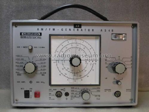 AM/FM-Generator AS4 B; Grundig Radio- (ID = 387231) Ausrüstung