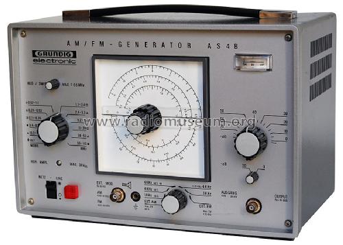 AM/FM-Generator AS4 B; Grundig Radio- (ID = 605409) Equipment