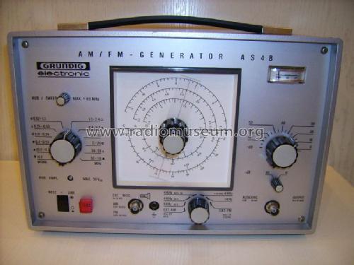 AM/FM-Generator AS4 B; Grundig Radio- (ID = 625903) Equipment