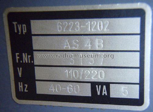 AM/FM-Generator AS4 B; Grundig Radio- (ID = 872181) Ausrüstung