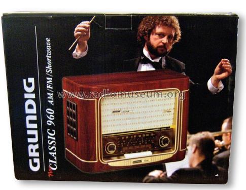 Classic 960 Anniversary Edition ; Grundig Radio- (ID = 1797384) Radio