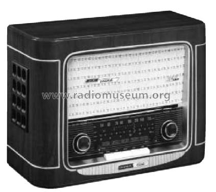 Classic 960 Anniversary Edition ; Grundig Radio- (ID = 798648) Radio