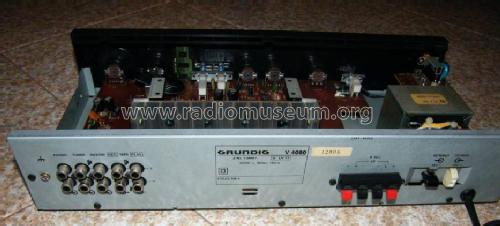 Amplificatore Stereo V4080; Grundig Radio- (ID = 1214136) Ampl/Mixer
