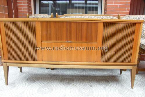 Amsterdam de Luxe 70 Ch= 8053; Grundig Radio- (ID = 1300294) Radio