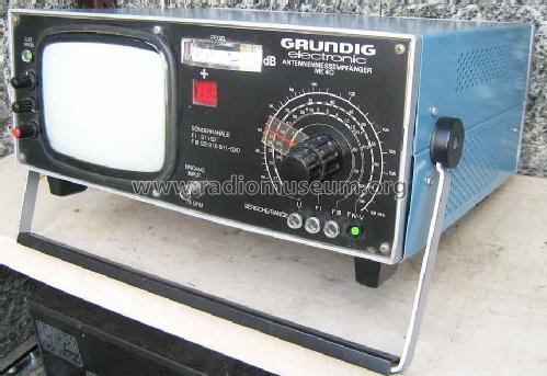 Antennen-Meßempfänger ME40; Grundig Radio- (ID = 1434037) Ausrüstung