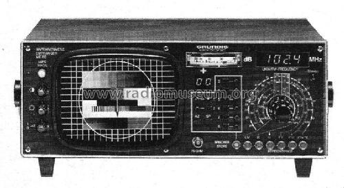 Antennenmeßempfänger ME80; Grundig Radio- (ID = 2063066) Equipment