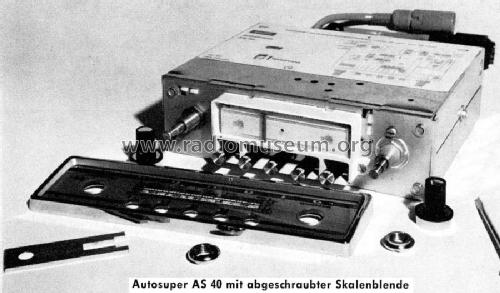 AS40; Grundig Radio- (ID = 441446) Car Radio