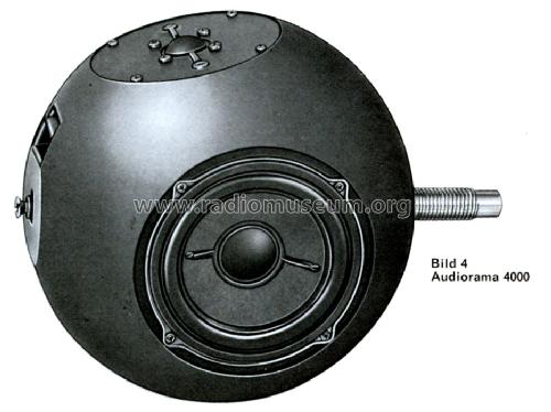 Audiorama 4000 HiFi; Grundig Radio- (ID = 1117742) Speaker-P