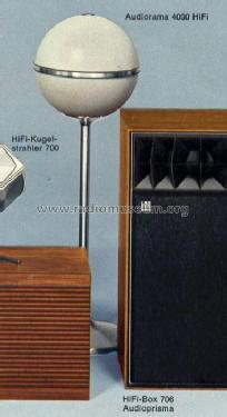 Audiorama 4000 HiFi; Grundig Radio- (ID = 480137) Speaker-P