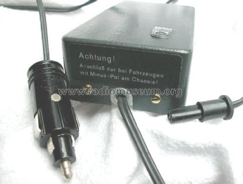 Auto-Adapter 386a; Grundig Radio- (ID = 129842) Strom-V