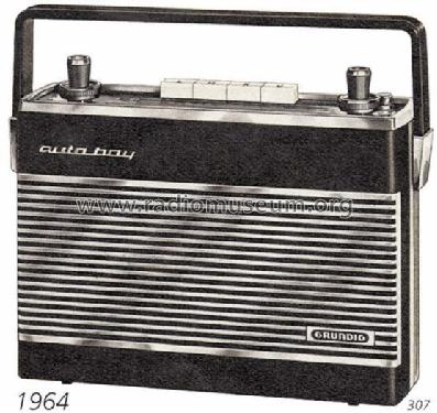 Auto-Boy 204; Grundig Radio- (ID = 297) Radio