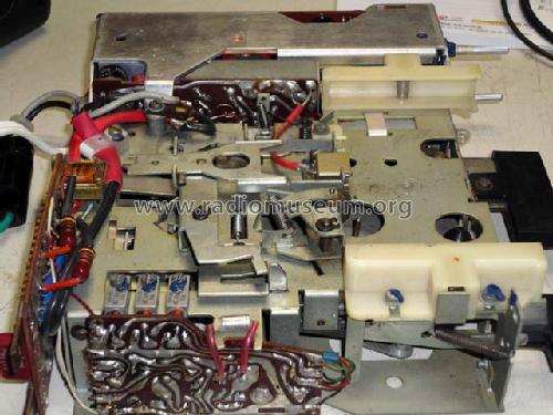 Auto-Cassetten-Tonandgerät AC60; Grundig Radio- (ID = 1287848) Ton-Bild