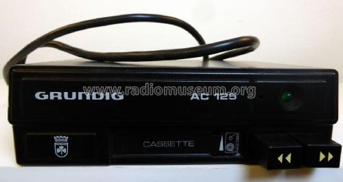 Auto Cassetten Tonbandgerät AC125; Grundig Radio- (ID = 2224303) Ton-Bild