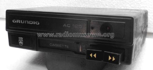 Auto Cassetten Tonbandgerät AC125; Grundig Radio- (ID = 3041323) Enrég.-R