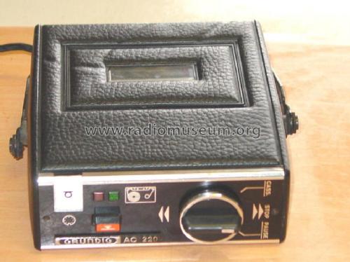 Auto-Cassetten-Tonbandgerät AC220; Grundig Radio- (ID = 124114) R-Player