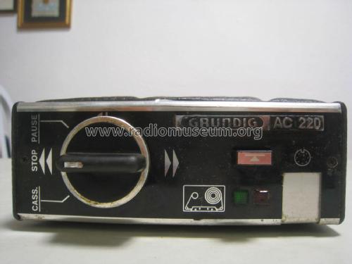 Auto-Cassetten-Tonbandgerät AC220; Grundig Radio- (ID = 2033355) R-Player