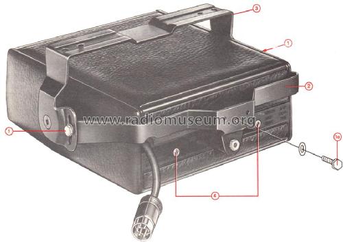 Auto-Cassetten-Tonbandgerät AC220; Grundig Radio- (ID = 2056437) R-Player