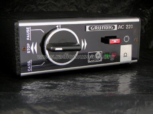Auto-Cassetten-Tonbandgerät AC220; Grundig Radio- (ID = 2390048) R-Player