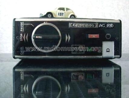 Auto-Cassetten-Tonbandgerät AC220; Grundig Radio- (ID = 728869) Enrég.-R