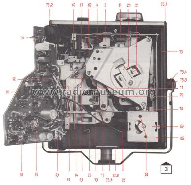 Auto-Cassetten-Tonbandgerät AC221; Grundig Radio- (ID = 2056401) R-Player