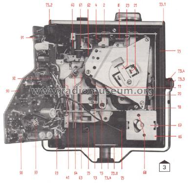 Auto-Cassetten-Tonbandgerät AC221; Grundig Radio- (ID = 2056401) Enrég.-R