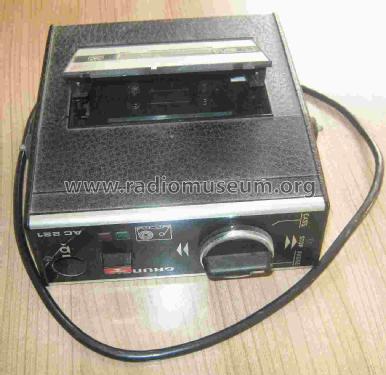 Auto-Cassetten-Tonbandgerät AC221; Grundig Radio- (ID = 2231387) R-Player