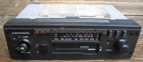 WKC 3039; Grundig Radio- (ID = 1868904) Autoradio