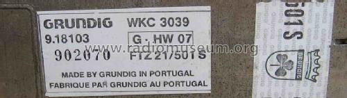 WKC 3039; Grundig Radio- (ID = 1868906) Car Radio